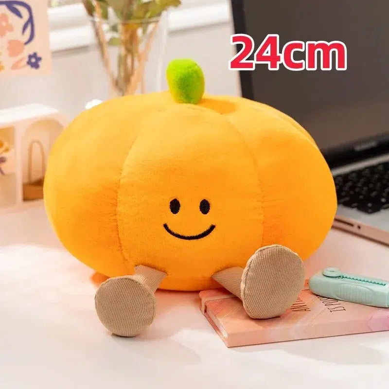 Halloween Happy Pumpkin & Ghost Plush