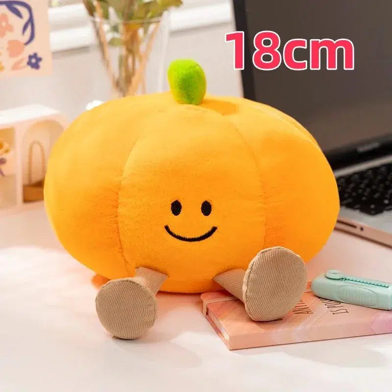 Halloween Happy Pumpkin & Ghost Plush
