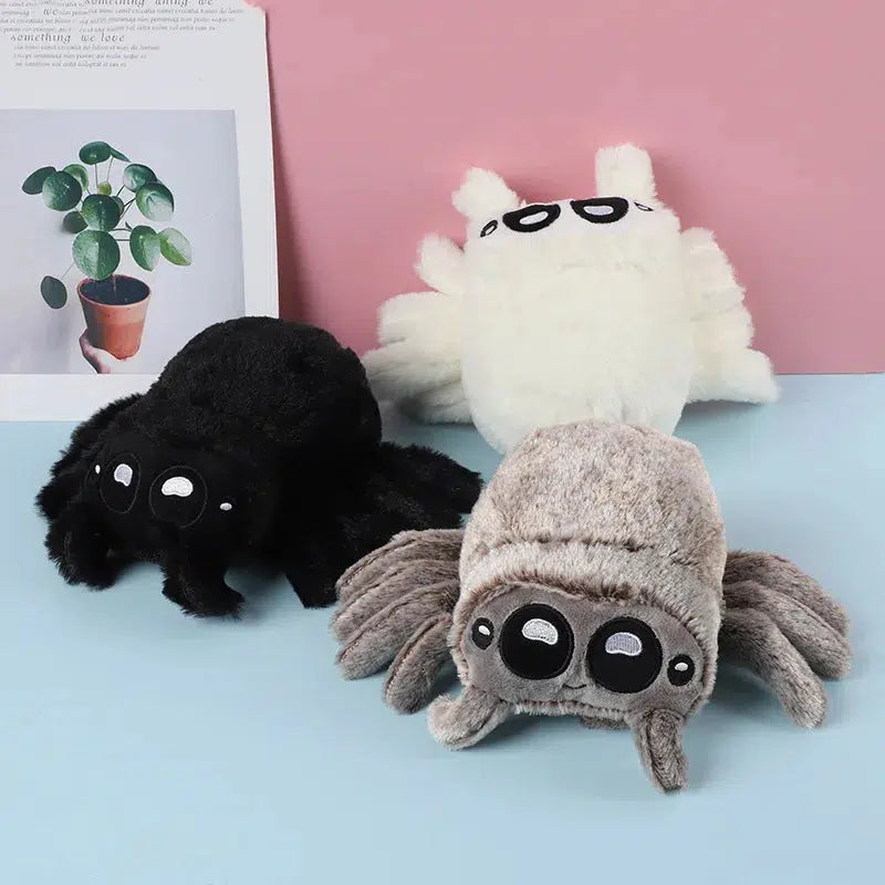 Halloween Happy Spider Plush