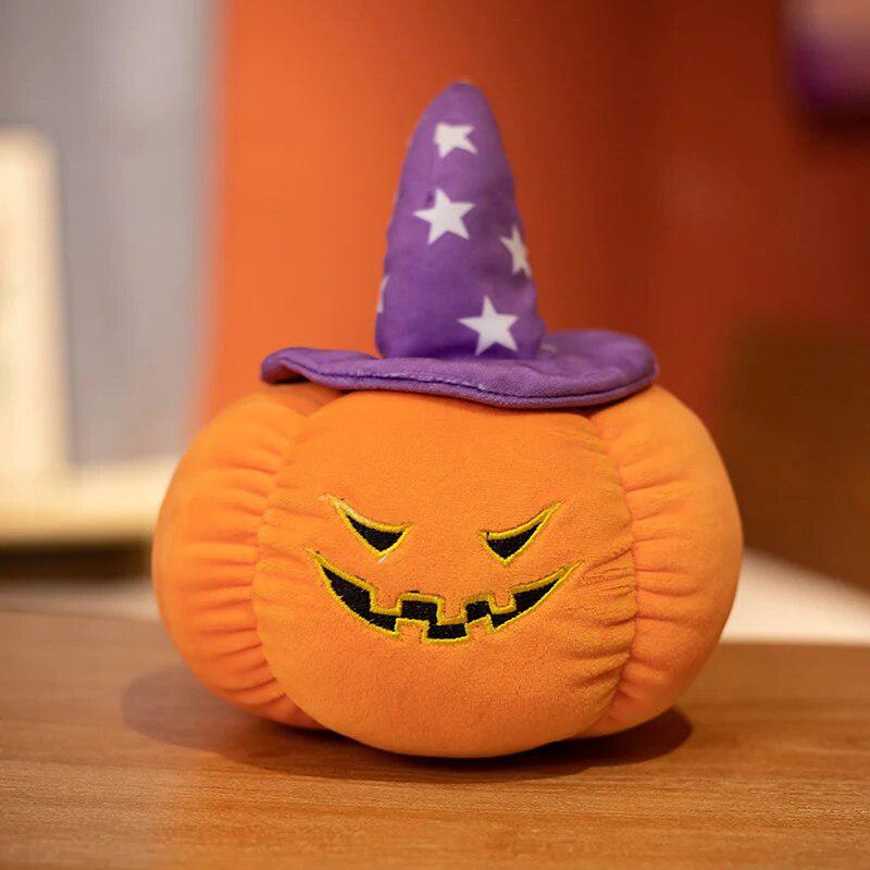 Halloween Witch Pumpkin Plush
