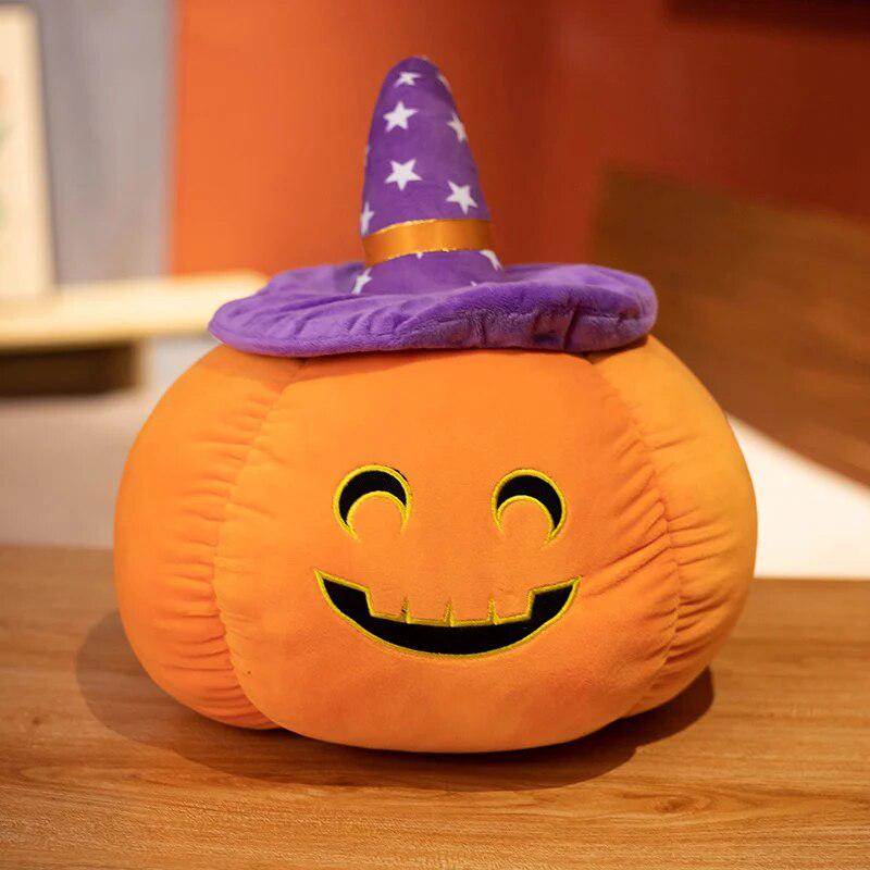 Halloween Witch Pumpkin Plush