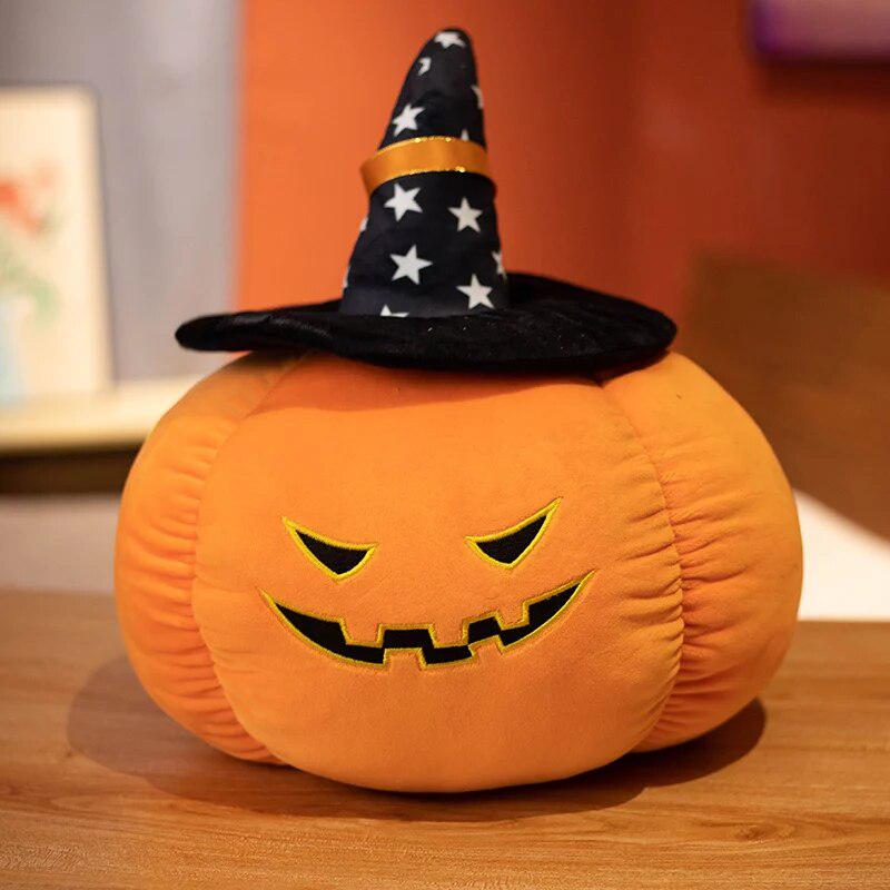 Halloween Witch Pumpkin Plush