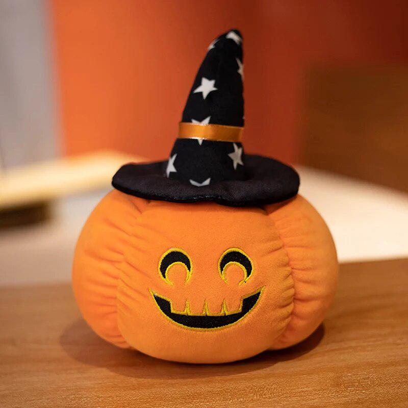 Halloween Witch Pumpkin Plush