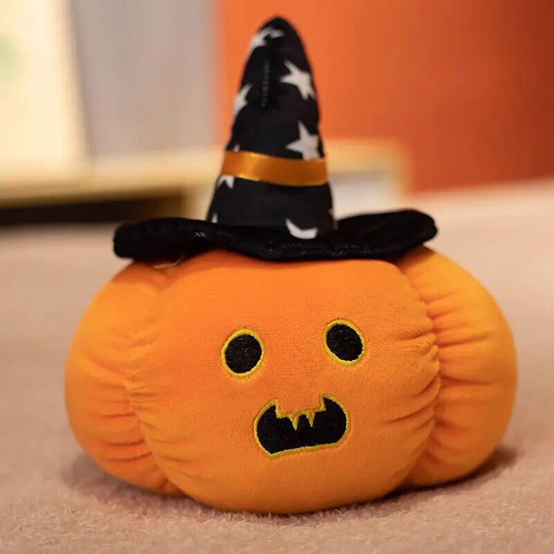 Halloween Witch Pumpkin Plush