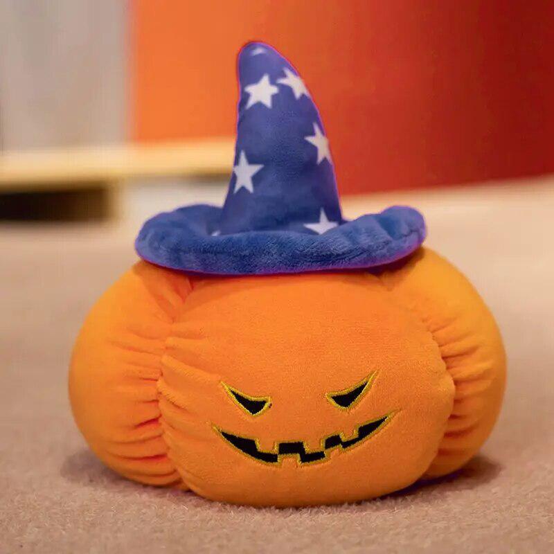 Halloween Witch Pumpkin Plush