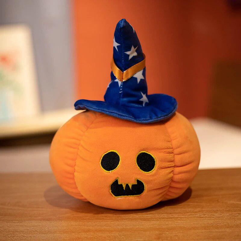 Halloween Witch Pumpkin Plush