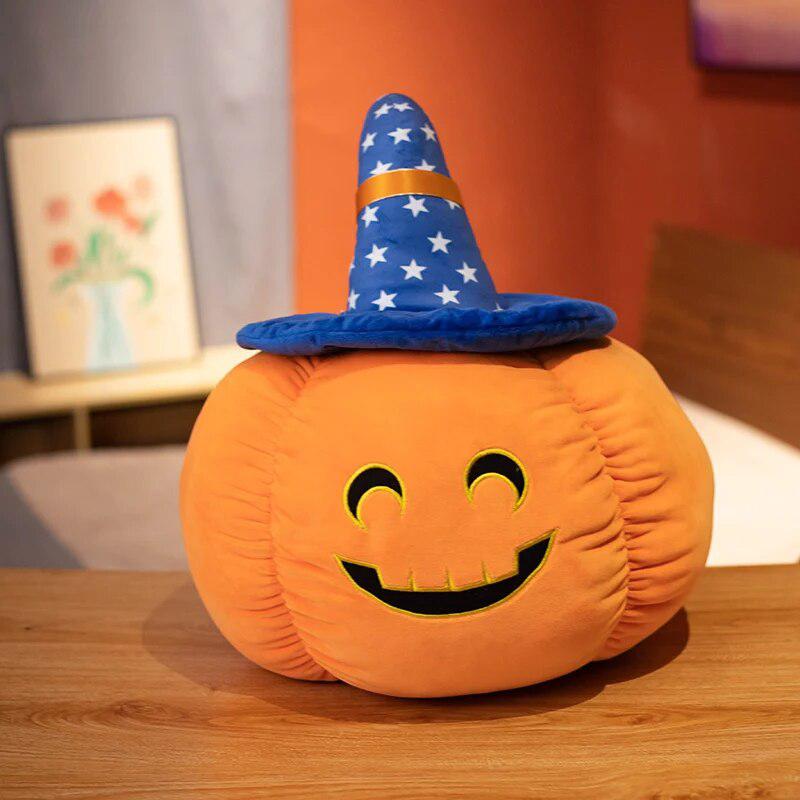 Halloween Witch Pumpkin Plush