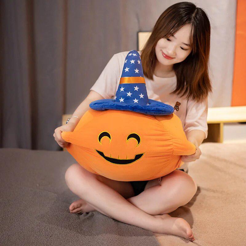 Halloween Witch Pumpkin Plush