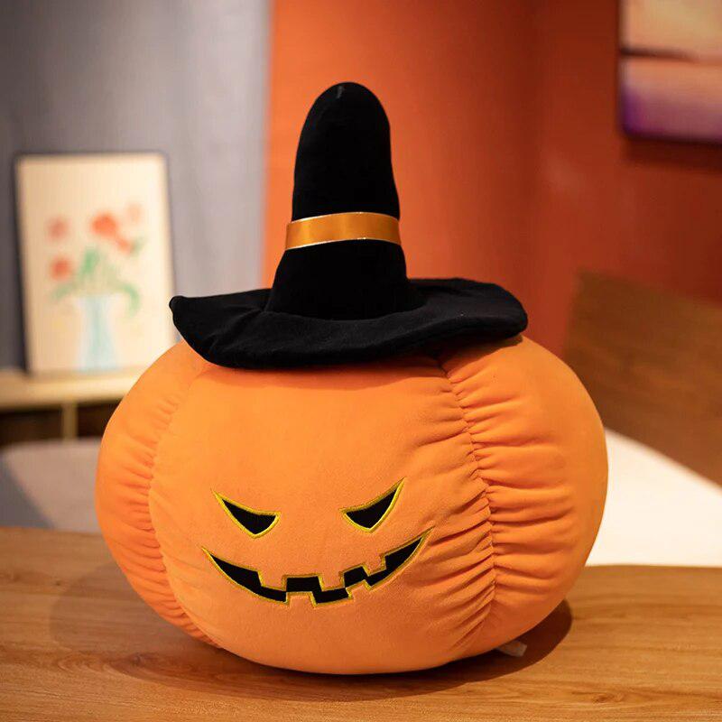 Halloween Witch Pumpkin Plush