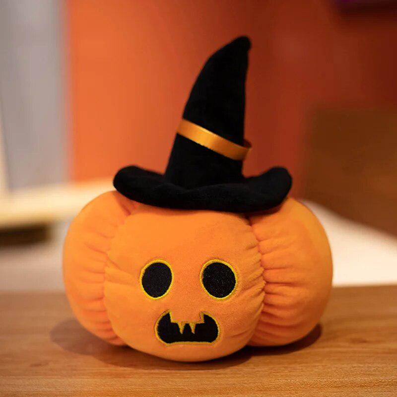Halloween Witch Pumpkin Plush