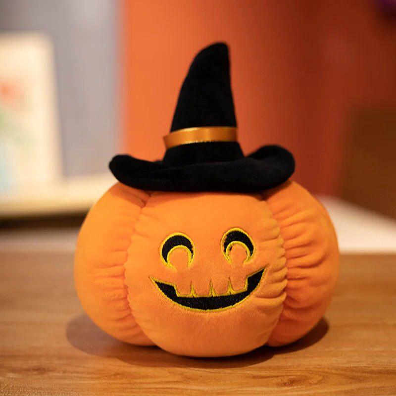 Halloween Witch Pumpkin Plush