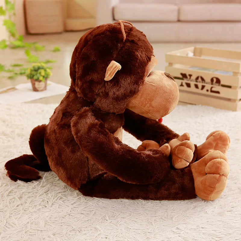 Giant Huggable Monkey Plush