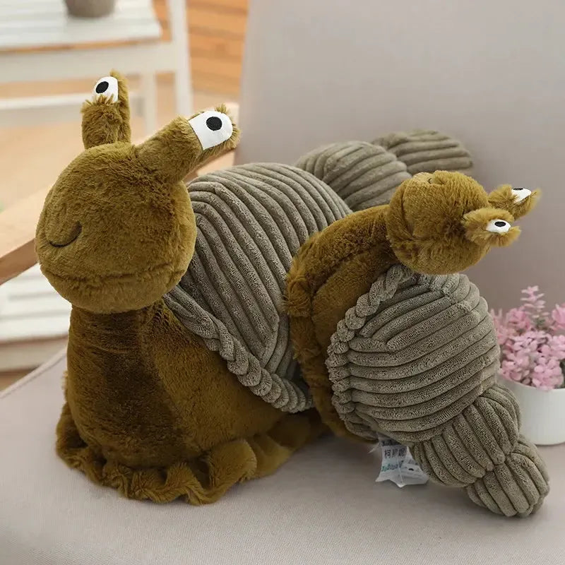 Green Snail Plush