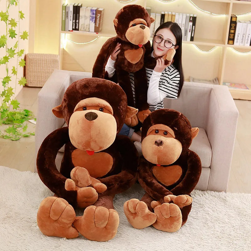 Giant Huggable Monkey Plush