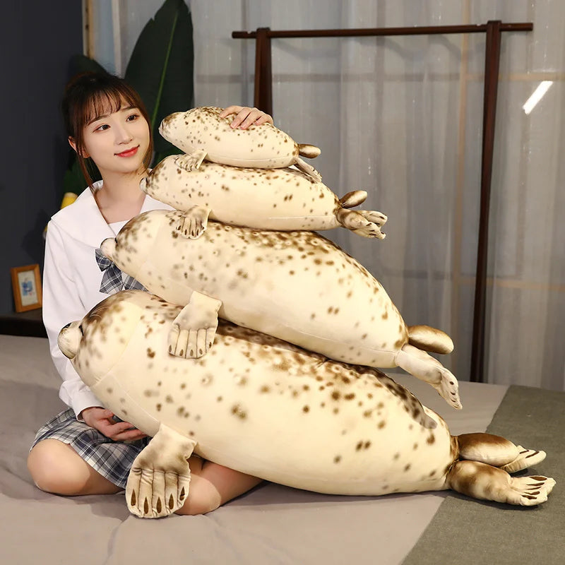 Giant Realistic Sea Lion Seal Plush