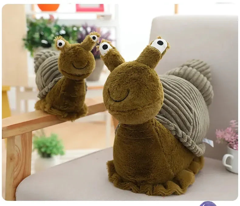 Green Snail Plush