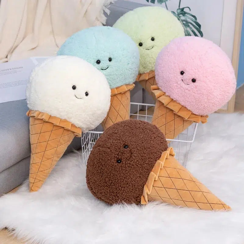Ice Cream Plush
