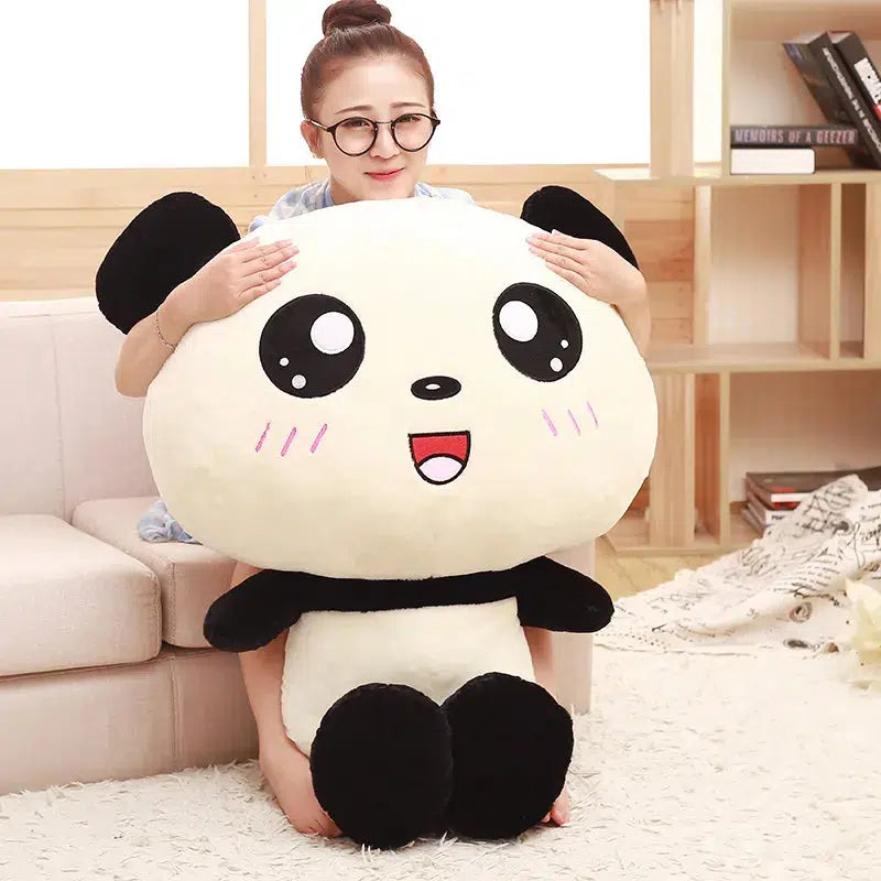 Kawaii Panda Plush