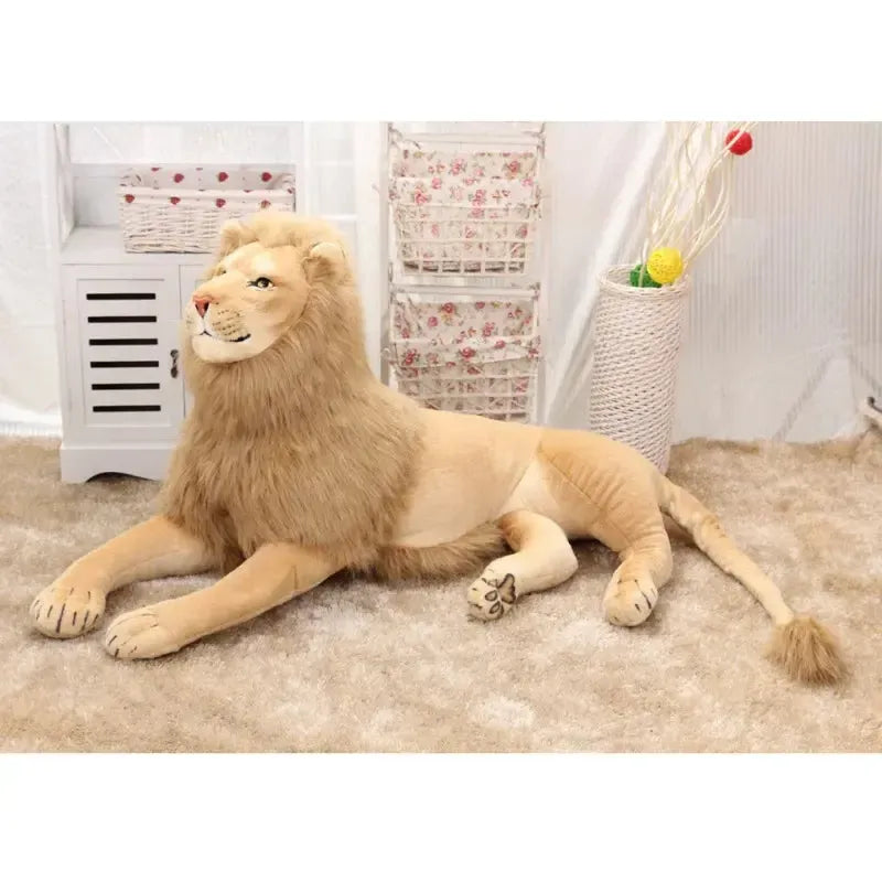 Giant Realistic Animal Plush