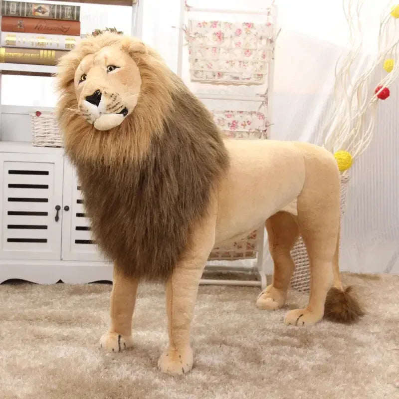 Giant Realistic Animal Plush