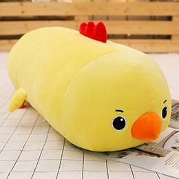 Long Animal Pillow Plush