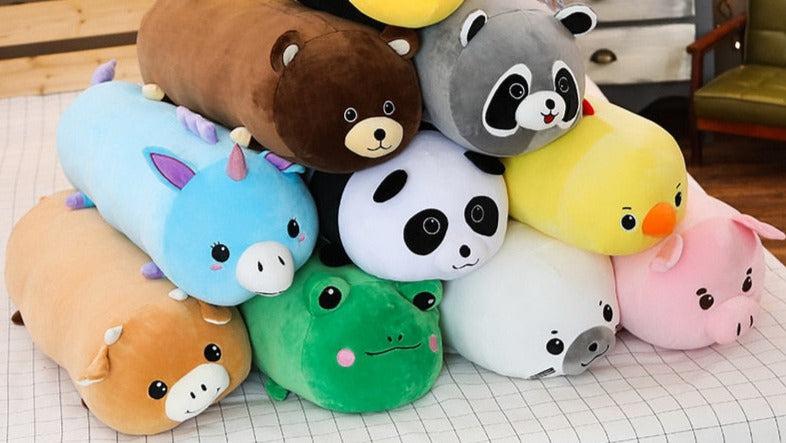 Long Animal Pillow Plush