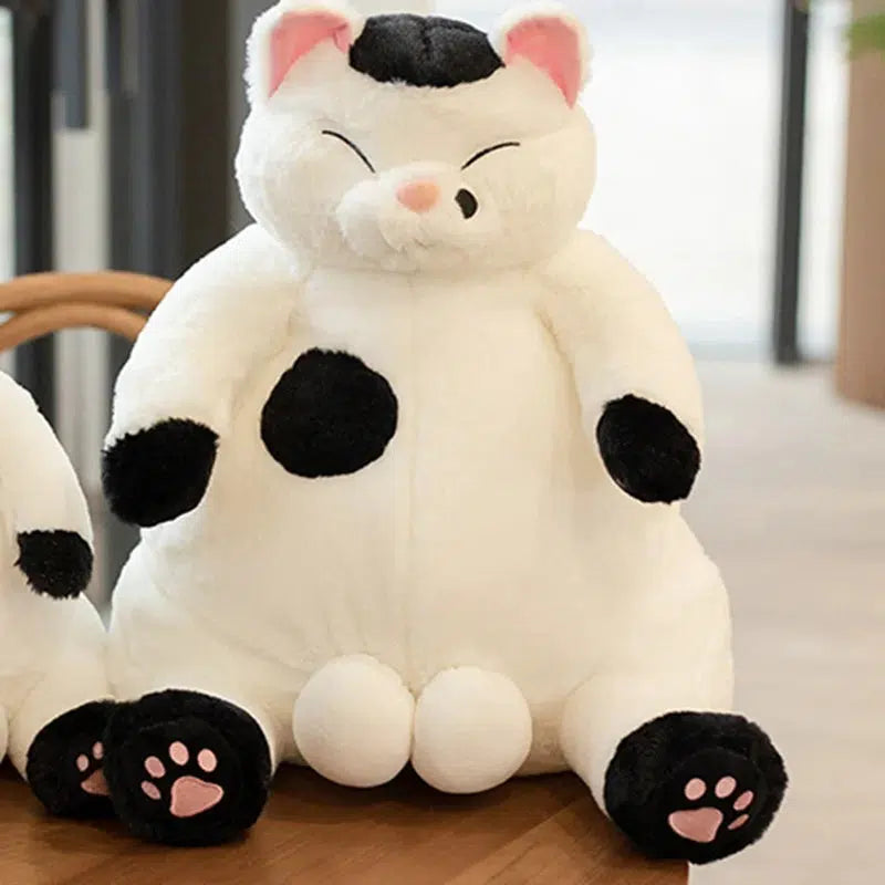 Manly Cat Plush