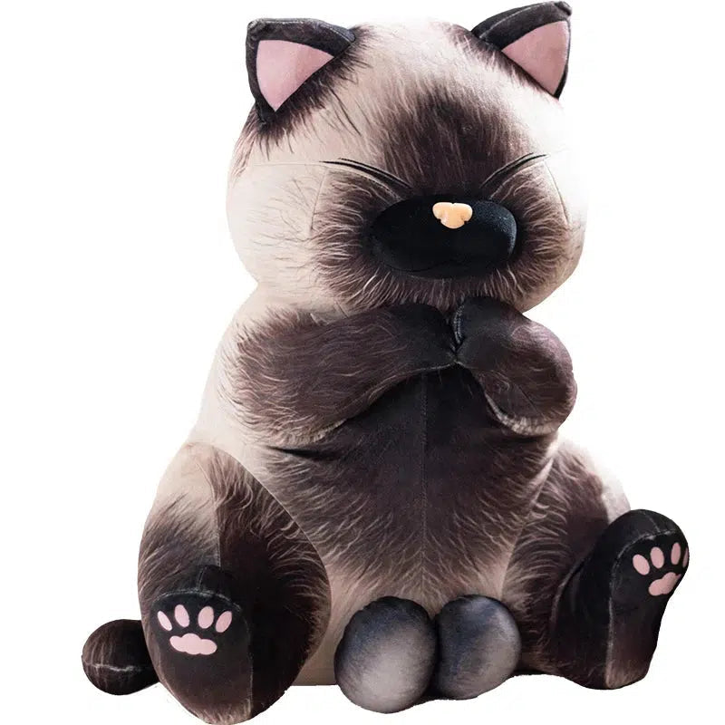 Manly Cat Plush