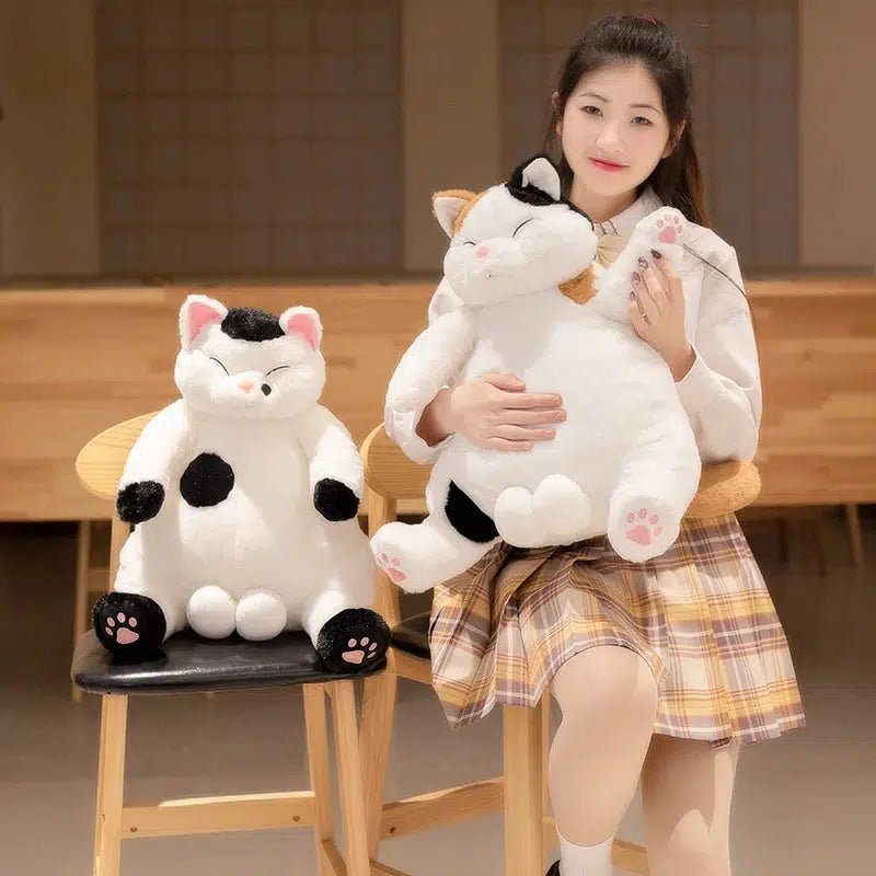 Manly Cat Plush