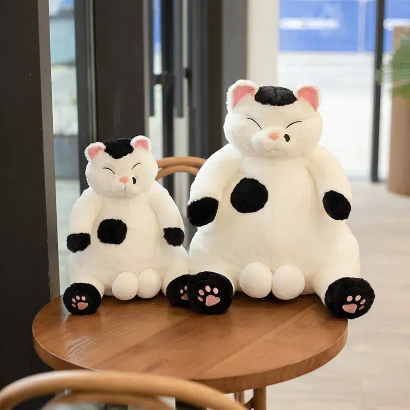 Manly Cat Plush