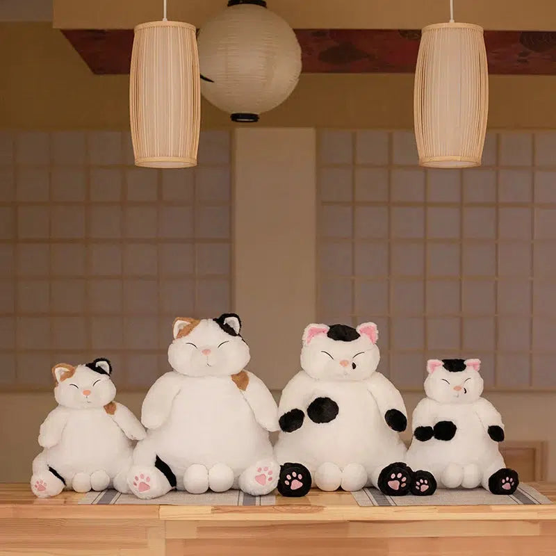 Manly Cat Plush