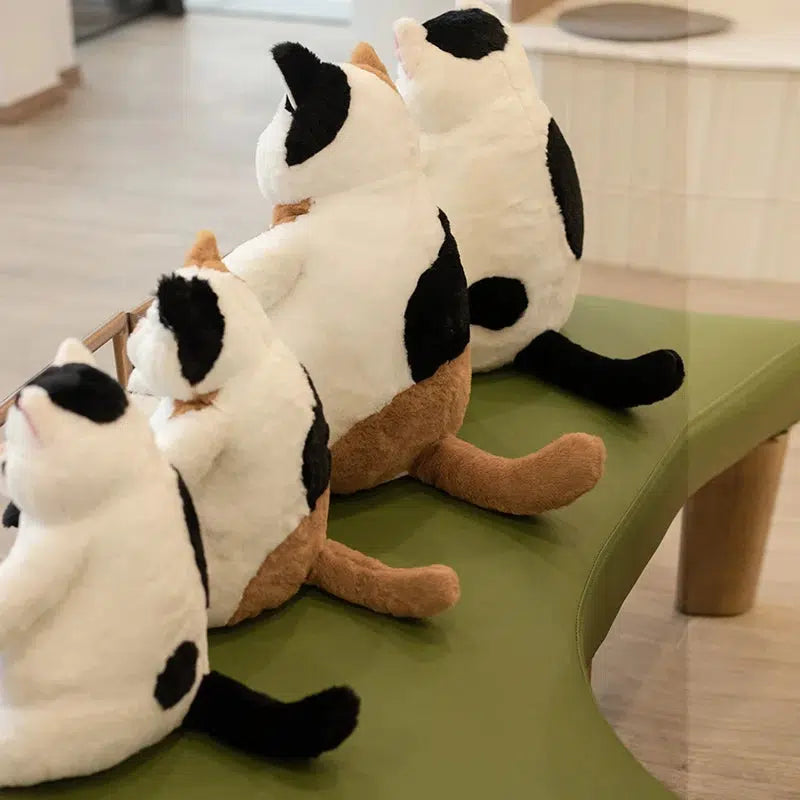 Manly Cat Plush