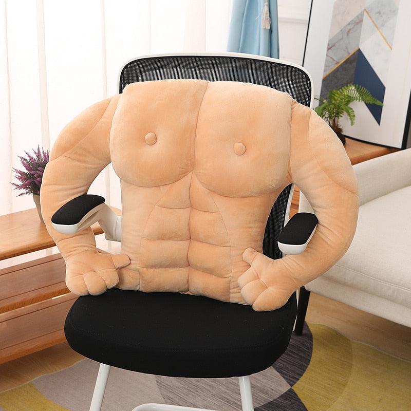 Muscle Body Pillow Plush