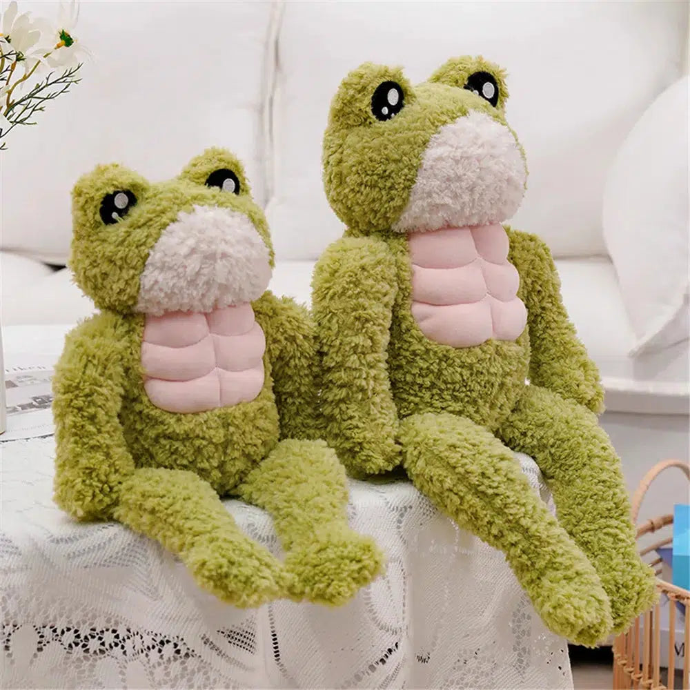Muscly Frog Plush