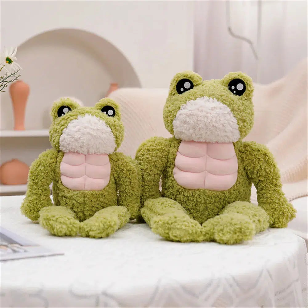 Muscly Frog Plush