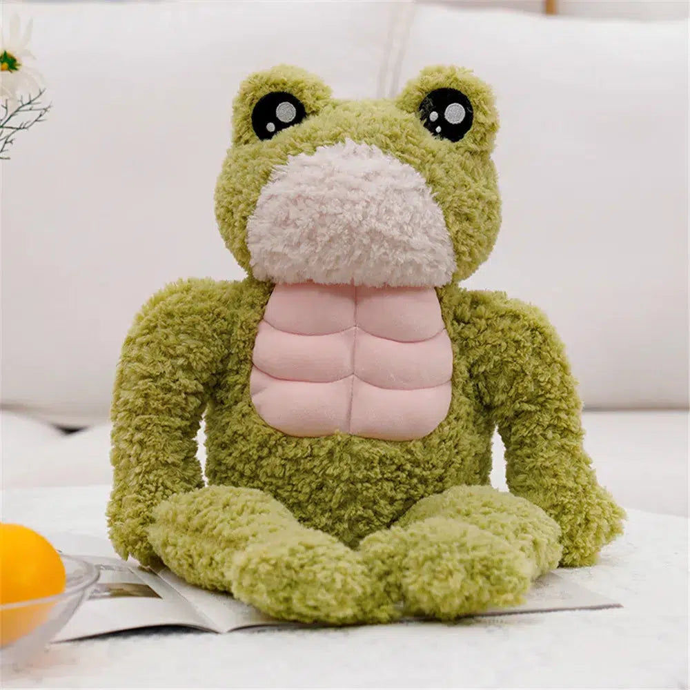 Muscly Frog Plush