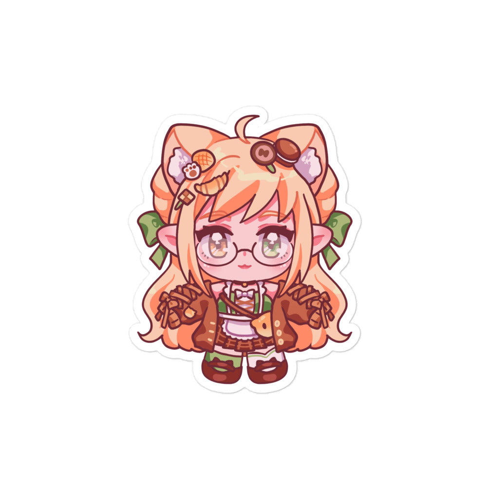 [Nekopan x CM] Chibi Nekopan Bubble-free stickers
