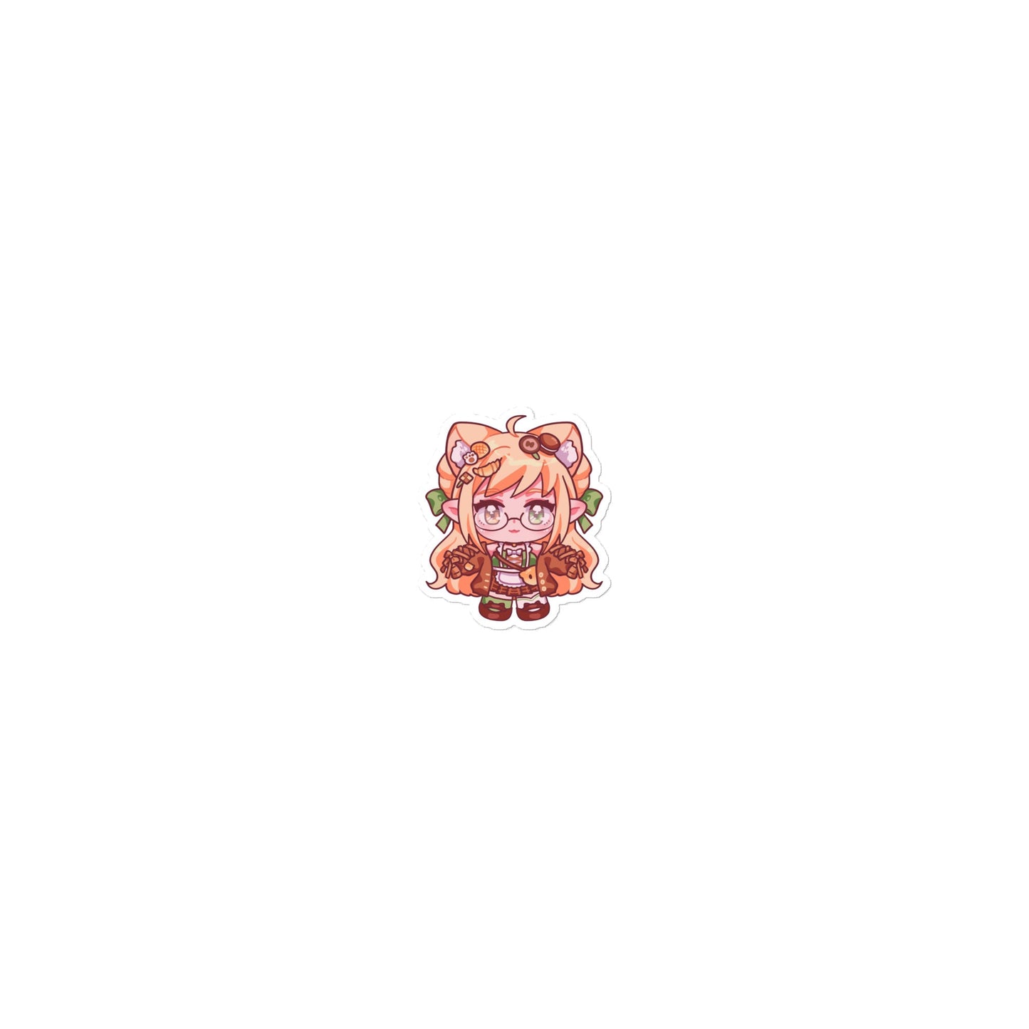 [Nekopan x CM] Chibi Nekopan Bubble-free stickers