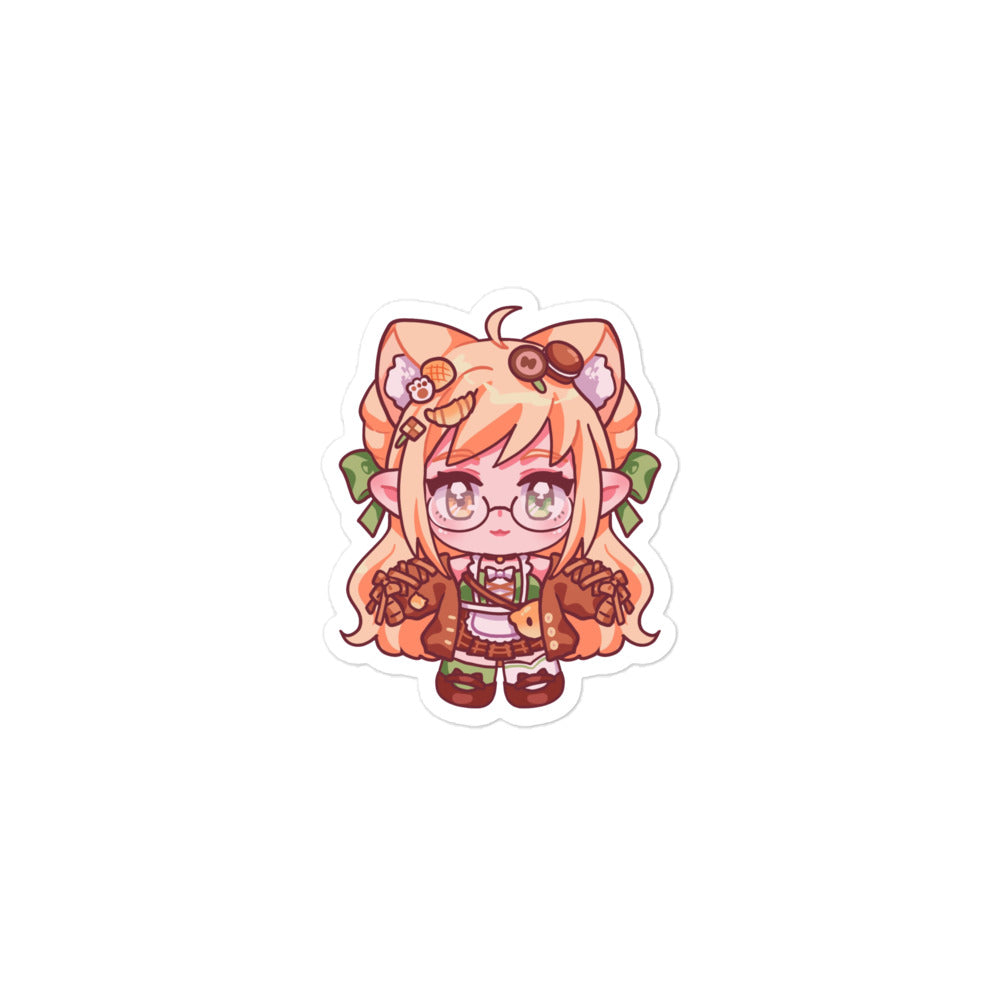 [Nekopan x CM] Chibi Nekopan Bubble-free stickers
