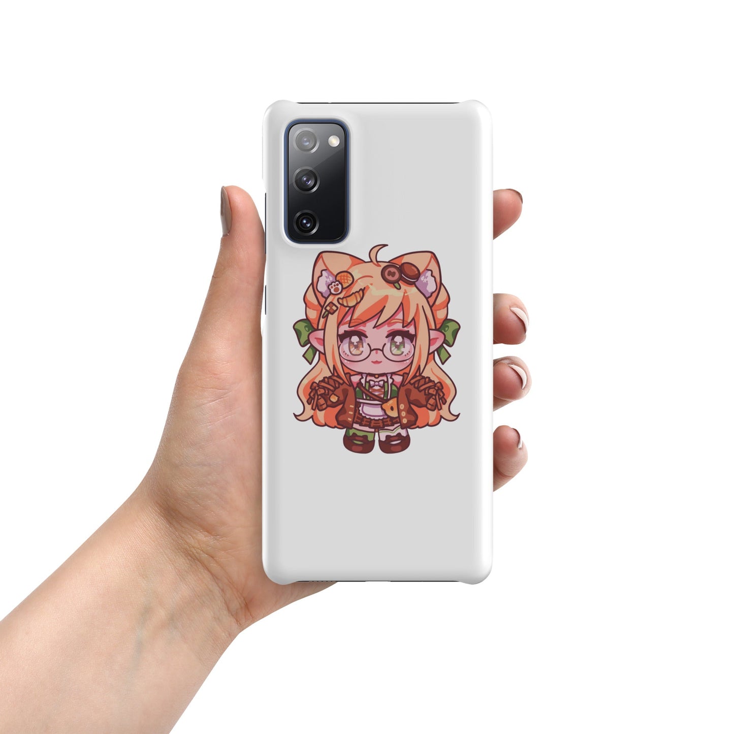 [Nekopan x CM] Chibi Nekopan Snap case for Samsung®