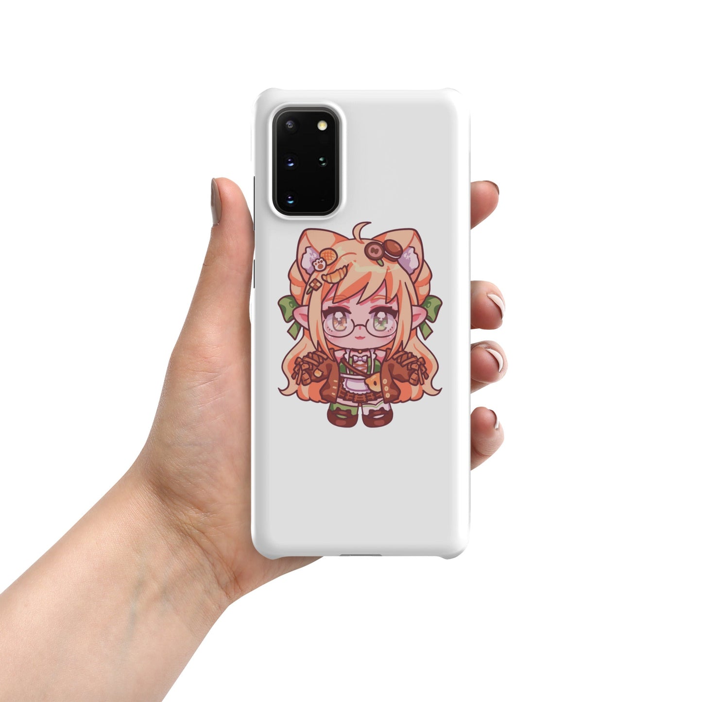 [Nekopan x CM] Chibi Nekopan Snap case for Samsung®