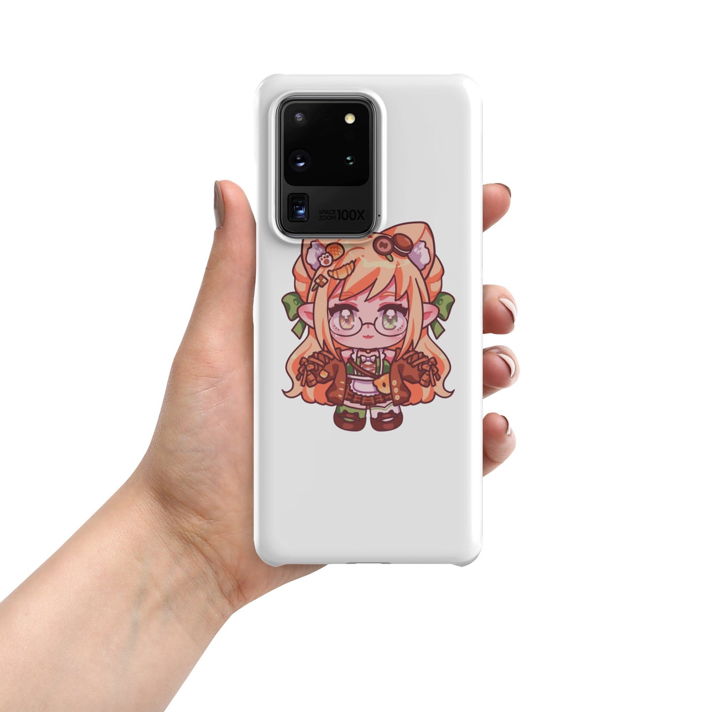 [Nekopan x CM] Chibi Nekopan Snap case for Samsung®