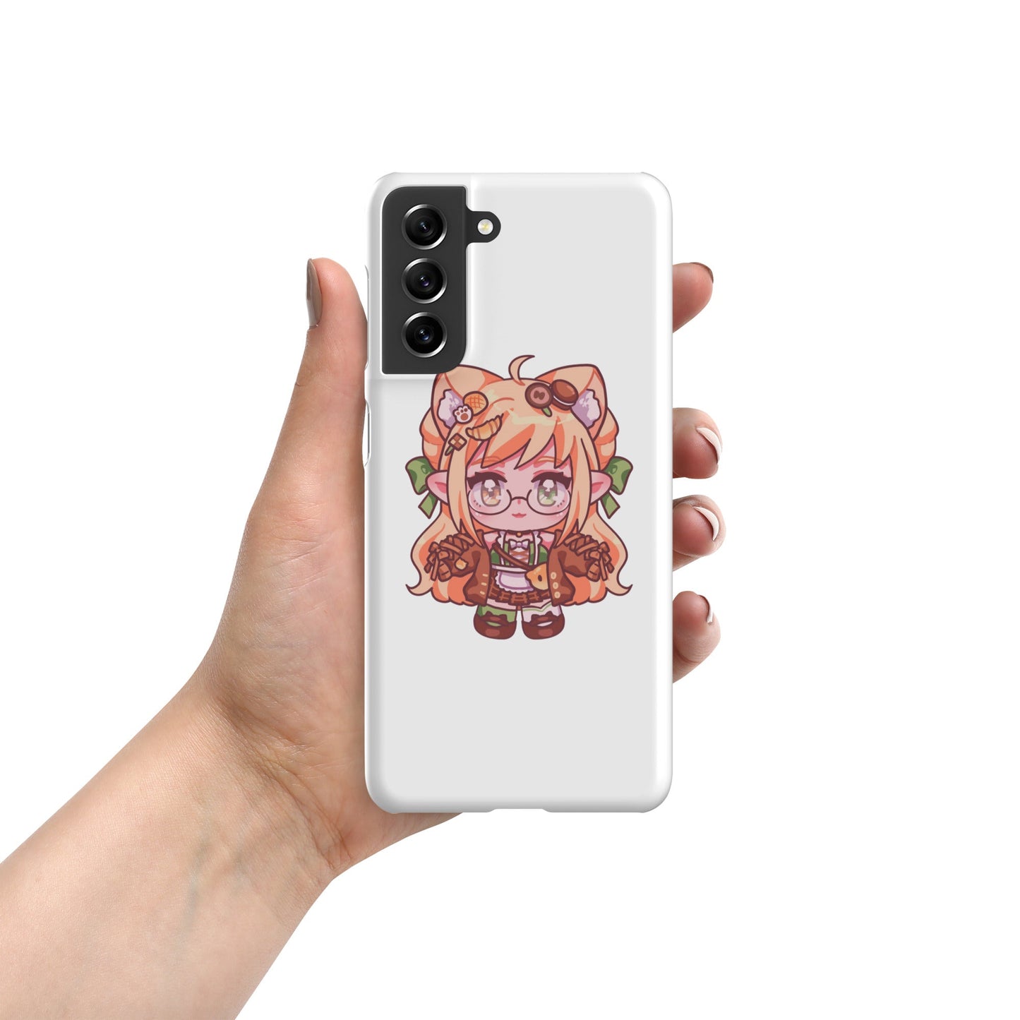 [Nekopan x CM] Chibi Nekopan Snap case for Samsung®
