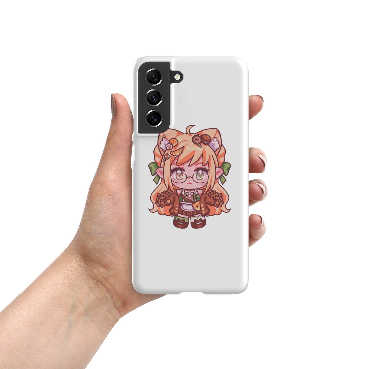 [Nekopan x CM] Chibi Nekopan Snap case for Samsung®