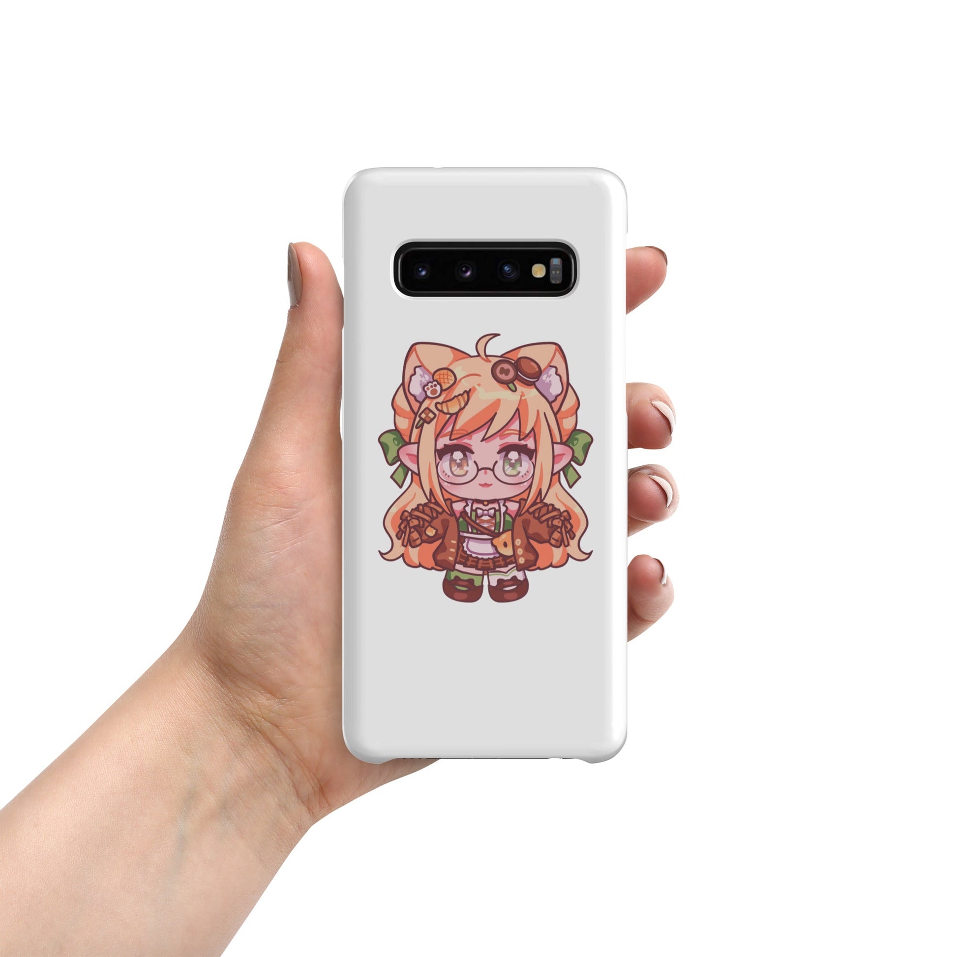 [Nekopan x CM] Chibi Nekopan Snap case for Samsung®
