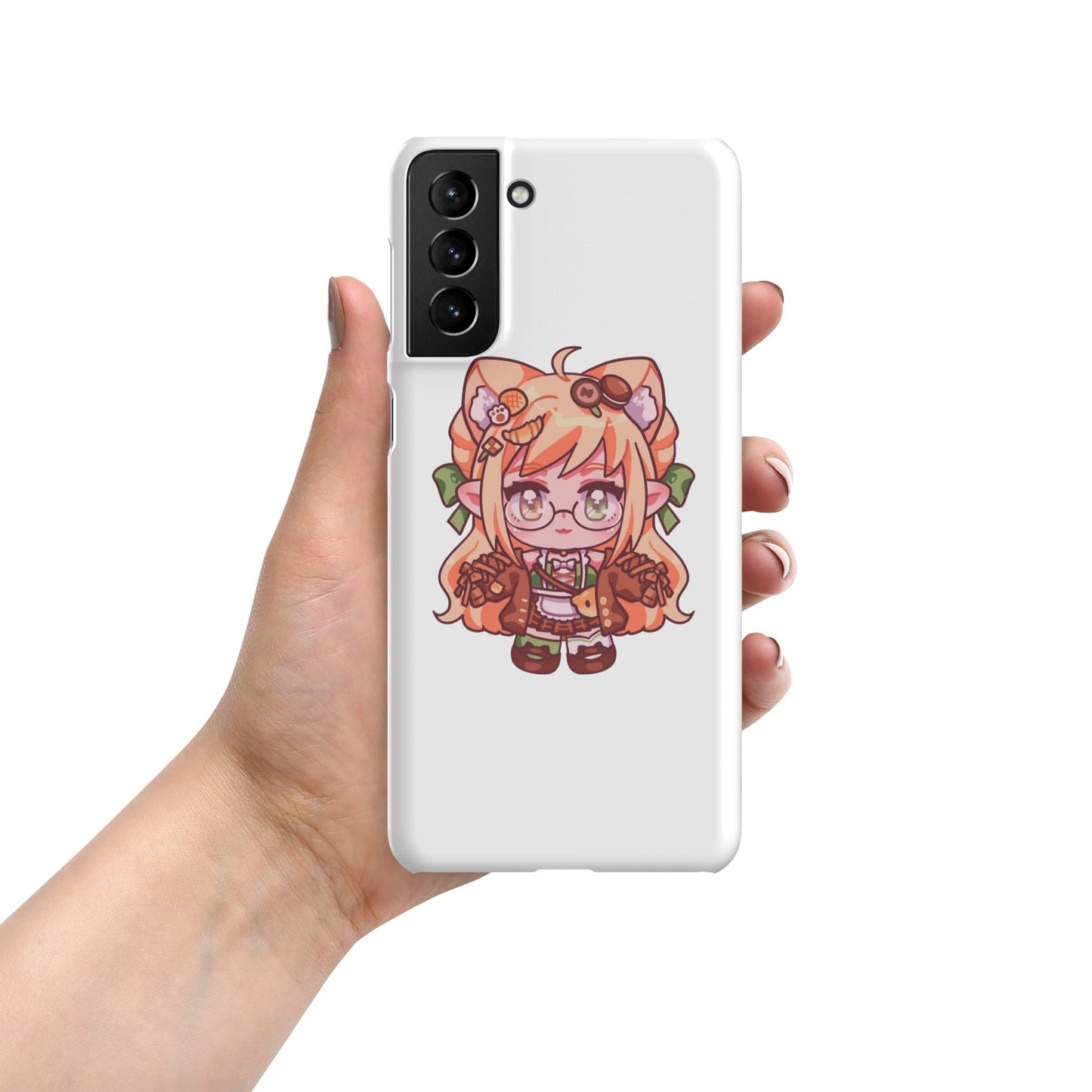 [Nekopan x CM] Chibi Nekopan Snap case for Samsung®