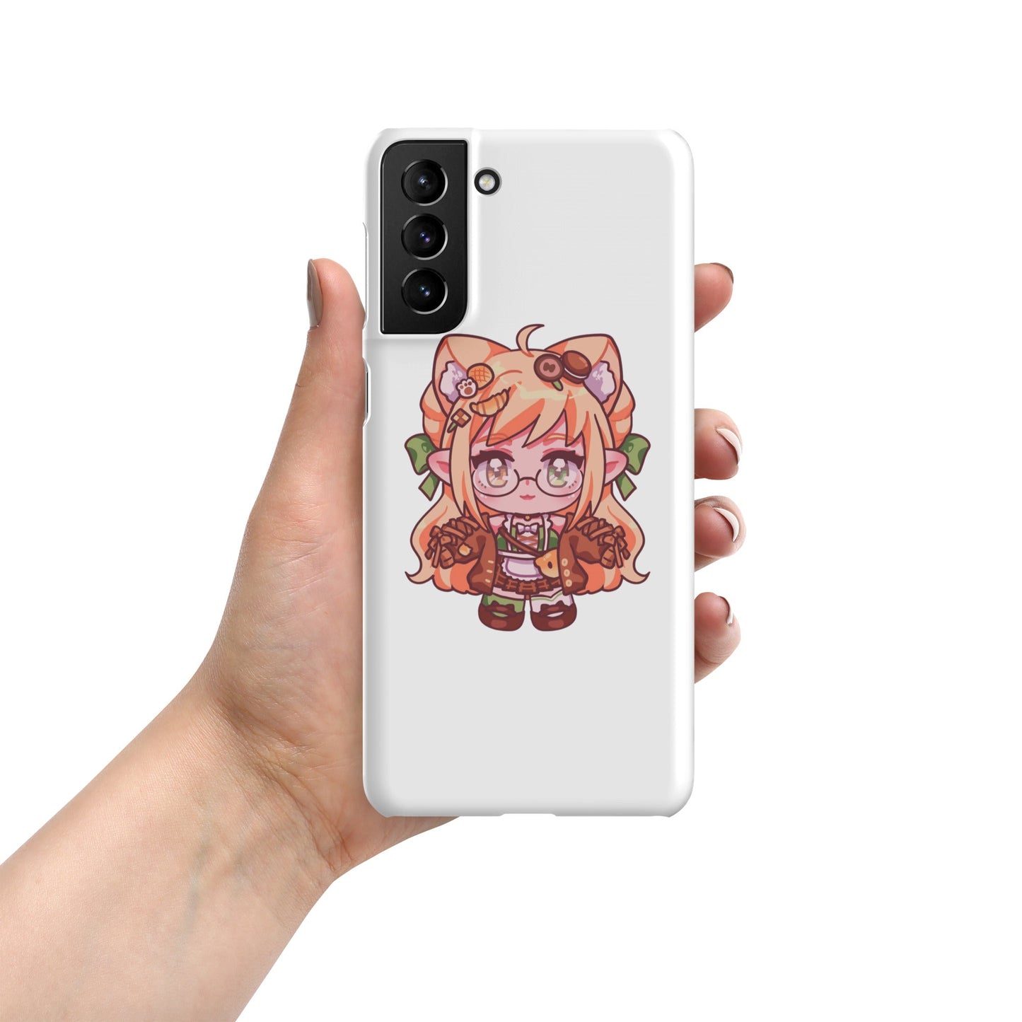 [Nekopan x CM] Chibi Nekopan Snap case for Samsung®