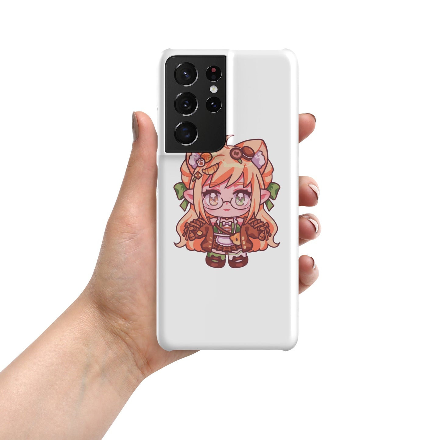 [Nekopan x CM] Chibi Nekopan Snap case for Samsung®