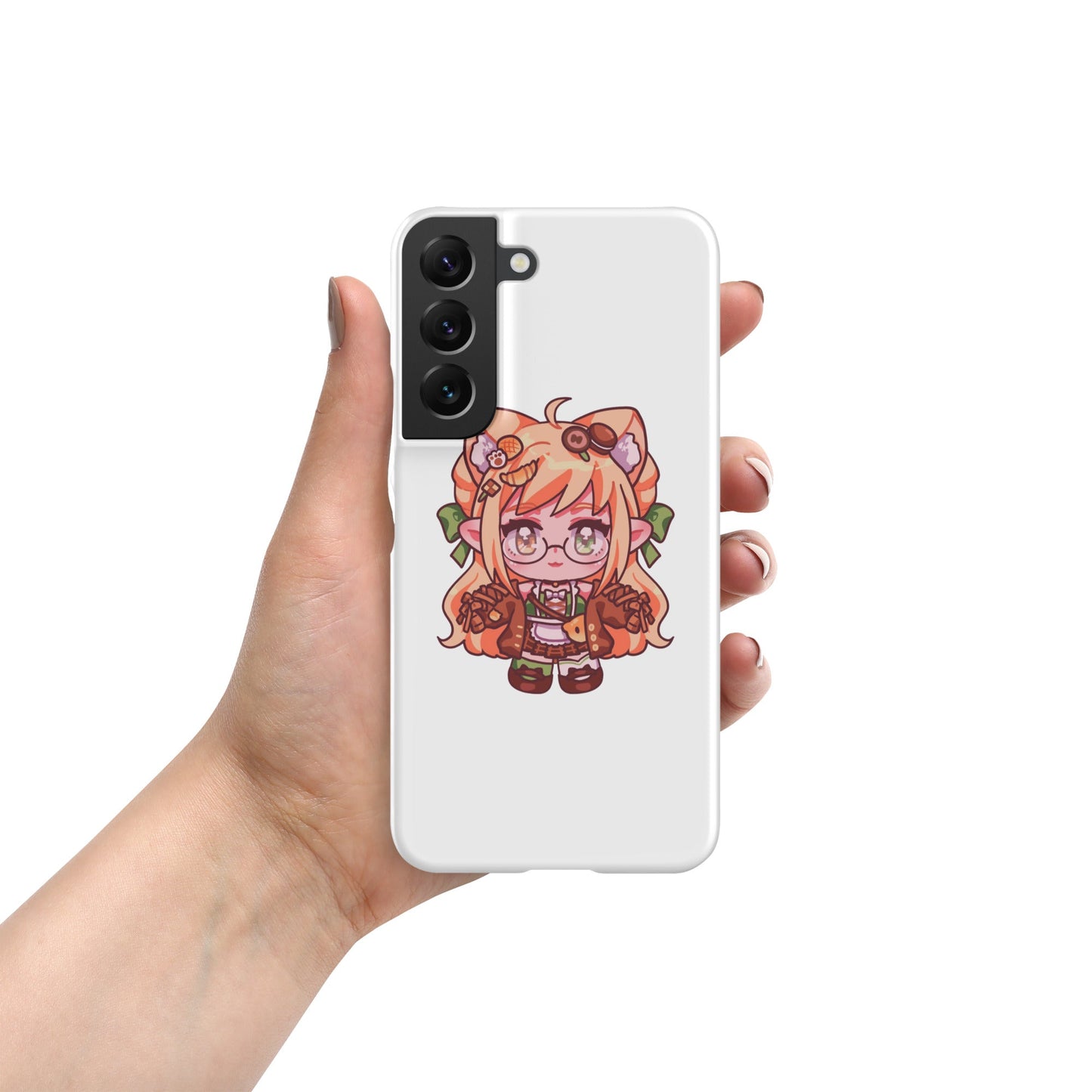 [Nekopan x CM] Chibi Nekopan Snap case for Samsung®