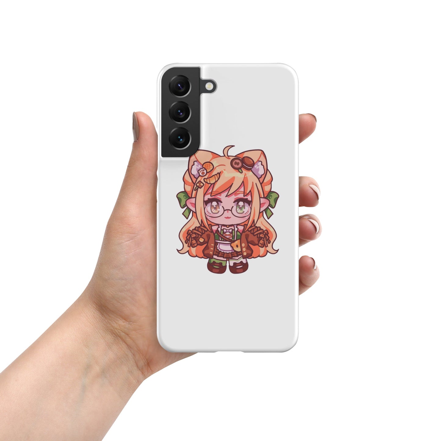 [Nekopan x CM] Chibi Nekopan Snap case for Samsung®